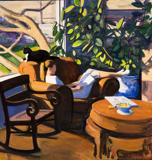 urgetocreate:   Kurt Solmssen, Reading Sociology, 2013