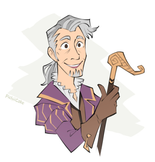 pichiicake:Bertrand Bell from Critical Role