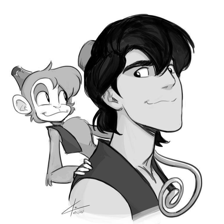 Cody's Tumblr on Tumblr: My favorite Disney boy #Aladdin #abu