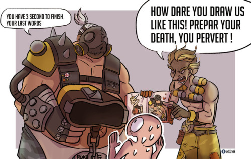 Overwatch Junkrat Porn