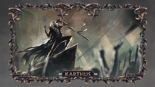 Pentakill III: Lost Chapter Karthus Promo Art