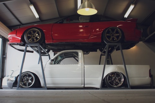 engineeredtoslide:  Garage Scenes www.engineeredtoslide.com