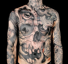 drawingroomnyc:  Tattoos Design Western Cowboy Tattoo Picture Designs http://ift.tt/YRu9FG