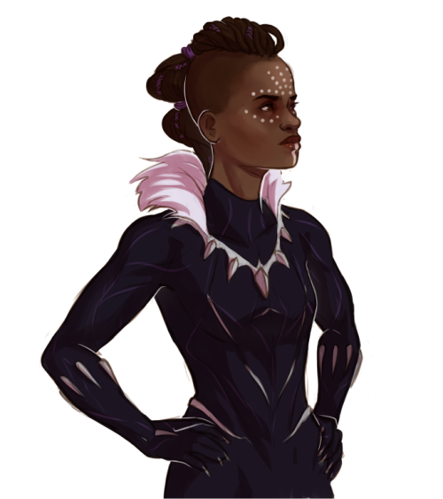 critter-of-habit: Rewatched Black Panther (again).  Shuri is my favourite Disney princess. Bonus -  