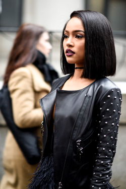 karruechefashionstyle:  In the Streets Of NY