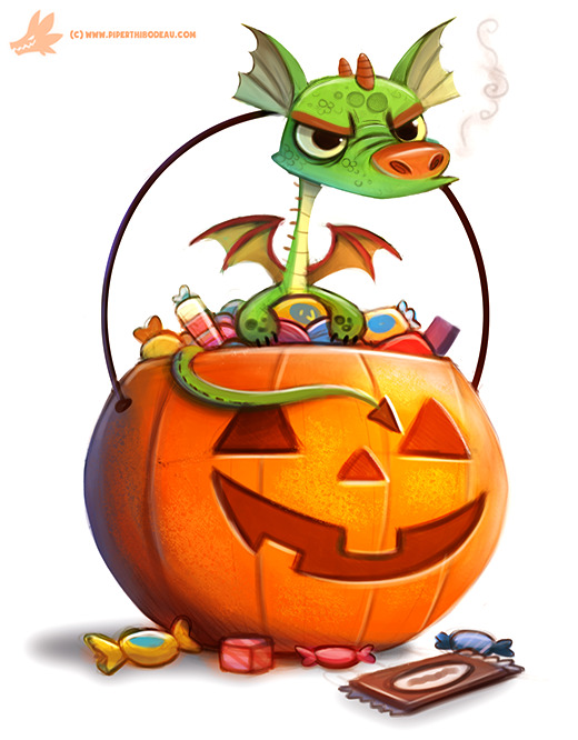cryptid-creations:  Daily Paint #1068. Candy Hoarder by Cryptid-Creations  Time-lapse,
