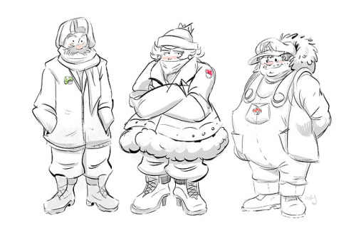 waymonds: SUPER MARIO WINTER BROS.(is it spring yet)