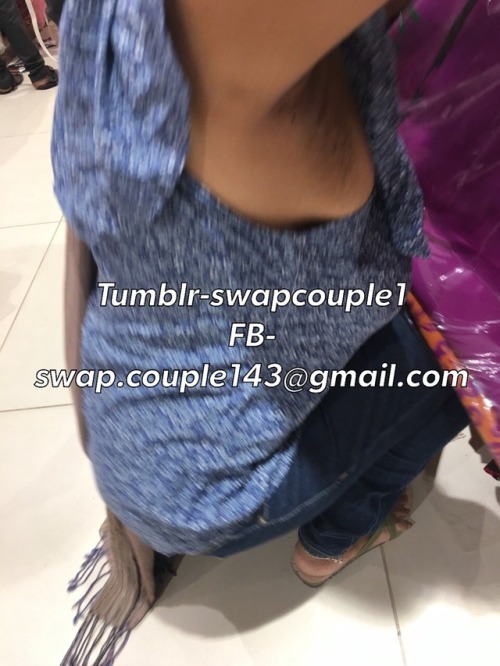 swapcouple1 - Part 2 - And carefree shopping continues as all...