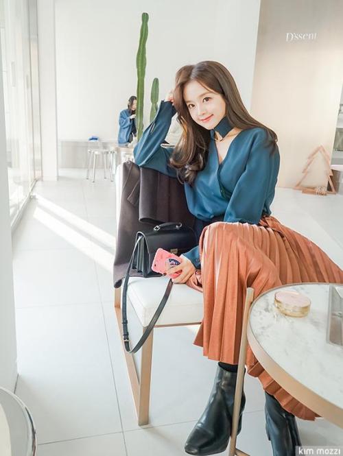 Kim Shin Yeong - January 31, 2017 1st Set