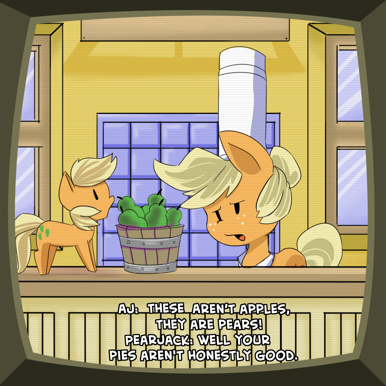 pearsaremagic:  What Fun!  &gt;w&lt;