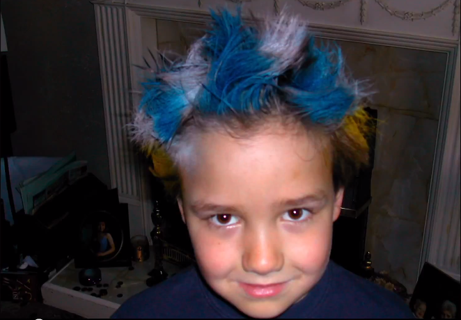 lisapayne:  liam jesus christ 