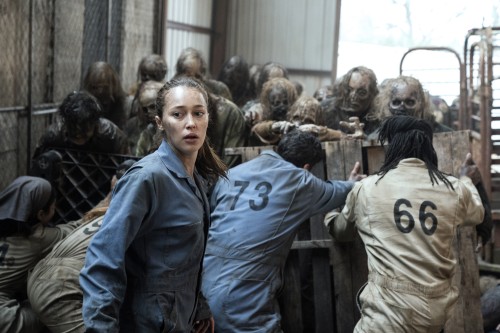 Fear The Walking Dead Season 6 new stills | Alicia Clark (via @ffaupdates)