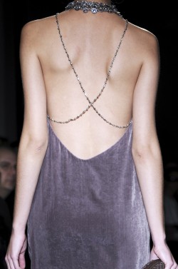 fashioninquality:  Detail at Bottega Veneta Fall Winter 2009 | MFW 