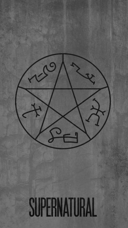 Supernatural Minimalistic Posters Lockscreens