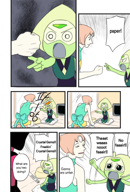 efdh:  Yotsubato! parody read from right to left 