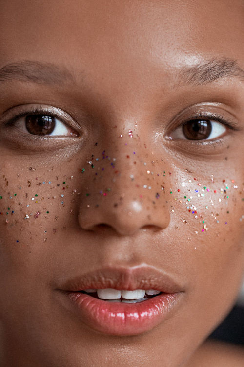 thebeautymodel:Afrodita Dorado by Tom Newton for Into the Gloss. Stylist: Lilli Milhiser Makeup: Emi