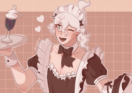 Here To Serve!~