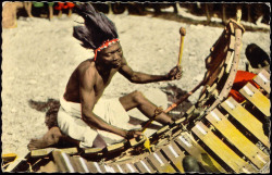 transparentoctopus:  balafon, Benin 1960s