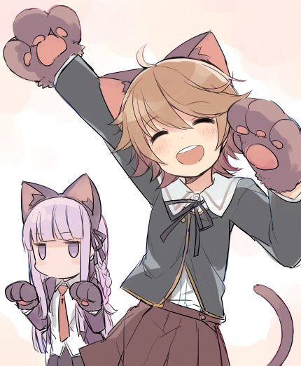 komaedas:  ダンガンロンパrkgk by mizuki※Permission to upload this was given by the artist 