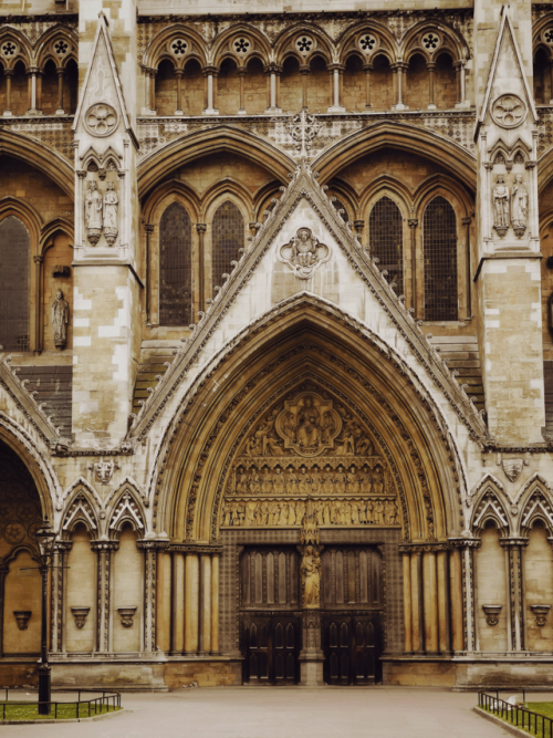 katiemcgrath:Westminster Abbey (view from parliament square), London, England | March 2019