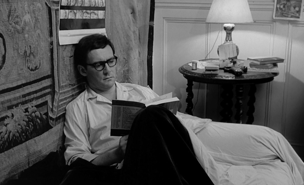 aboutdesolationrow:  Le feu follet (1963), Louis Malle.