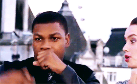 starwarsfilms:Portray the world for what it is, and you will find truth.—Happy Birthday, John Boyega