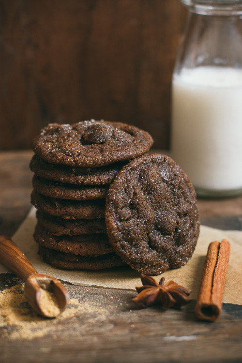 dietkiller:  Chocolate Ginger Cookies 