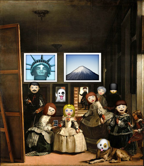 Happy 415th birthday, Velazquez!
emojinalart:
“ Las Meninas - Diego Velazquez
”