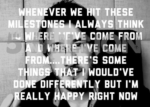 markipliers-hair: You guys are the best thing that’s ever happened to me. - Mark Fischbach 