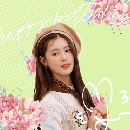 yuqi-s:happy miyeon birthday #OurDestinyMiyeonDay #일월의장미_조미연_꽃피우리라