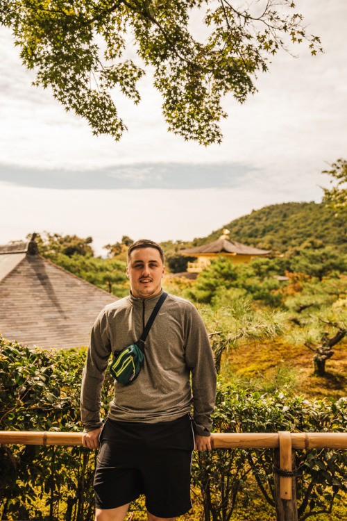 Thursday 5th October 2017. 11:30 Kyoto Japan.Kinkakuji Temple located on the west side of Kyoto. It&