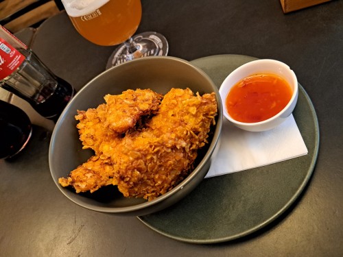 Best Fucking Chicken I've Ever Had + Cool Place + Humor