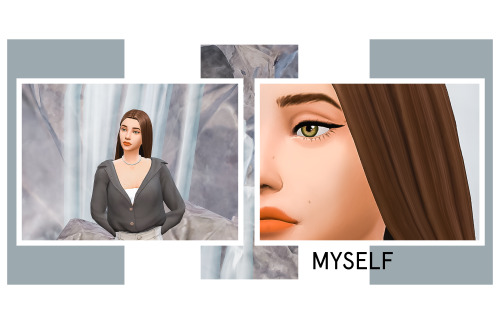 snoozeesims: Day 5 - Me, Myself, &amp; IA Simself Lookbook of things I wear, would own, and woul