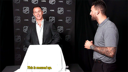 fenweak:my sexuality: jonathan toews fondling things while smirking and cussing