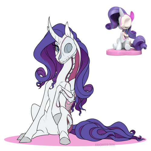 rezident369:  Week ago I wanted to draw Twilight from series of toys Freeny’s Hidden Dissectibles…and I didn’t stop on only Twi :’DSomeone can see these pictures on my Twitter or VK ~~Just I wanted post all of them here   at once, not individually