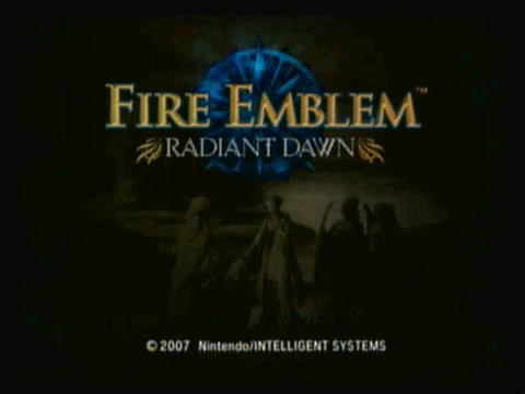 together-we-ride:  Fire Emblem Title Screens 
