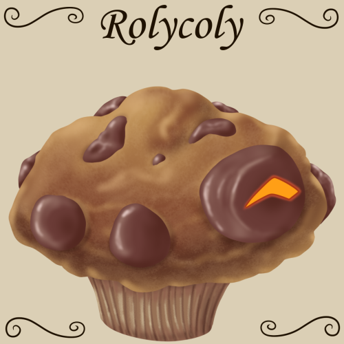  Delicious Dex:#837 Muffin RolycolyIf you had any idea for future pokemons and what food they should