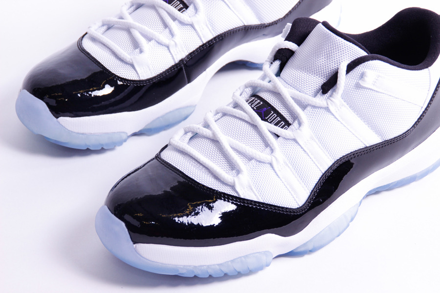 nock-nock-nock:  Air Jordan 11 Low “Concord”
