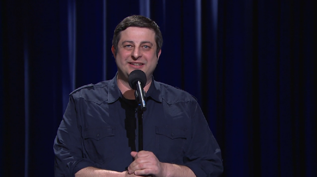 When he’s not the voice of Gene Belcher on Bob’s Burgers, Eugene Mirman is a really funny standup comedian. Check out his performance on Late Night with Seth Meyers here.