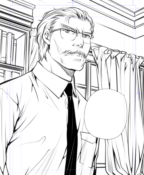 Mew’s father… for sure we will have parent drama too.