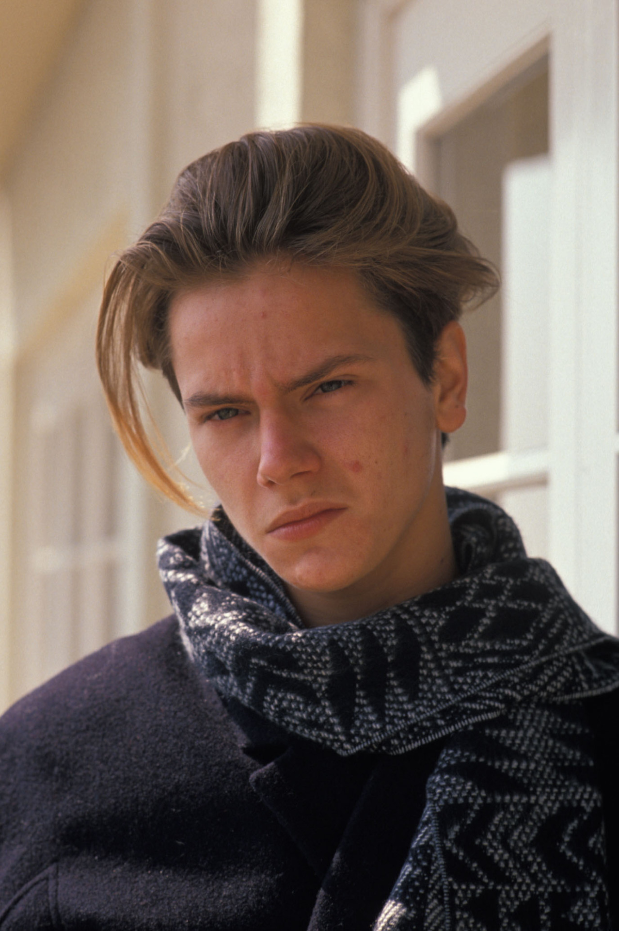 raspture:    River Phoenix by Yoshi Ohara, 1990  