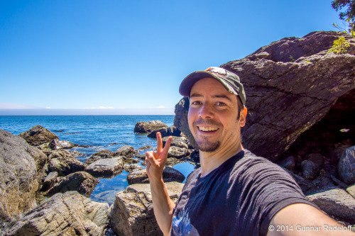 7.7.2014 - day 5 on the West Coast Trail - this trail is $^%@ing awesome!#BC #Canada #VancouverIslan