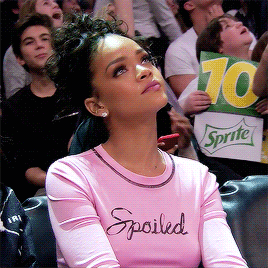 rihenna:  Rihanna at NBA All-Star Saturday Nights