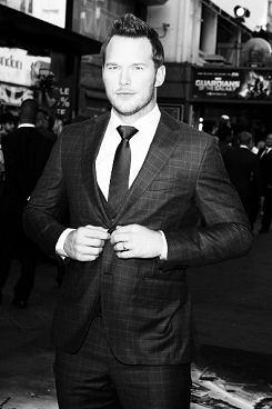 lydiastilinski:  Chris Pratt @ the UK Premiere of ‘Guardians of the Galaxy’