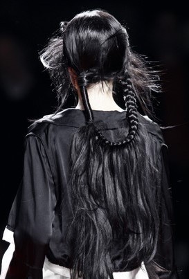 Porn photo electricrain:  Yohji Yamamoto SS2008 