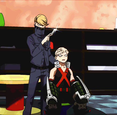 Idc What Anyone Says But Katsuki Had The BEST And Most Interesting Mentor-student Relationships In The