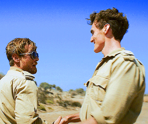 Paddy Mayne (Jack O'Connell) & Eoin McGonigal (Dónal Finn) In SAS: Rogue Heroes Season 1 Episode