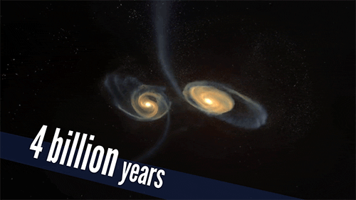 jtotheizzoe:  The Far Future of the Universe It’s natural to wonder what the future has in store for us. While we may not be able to predict what will happen to us tomorrow, science has made some pretty strong predictions about what will happen to the