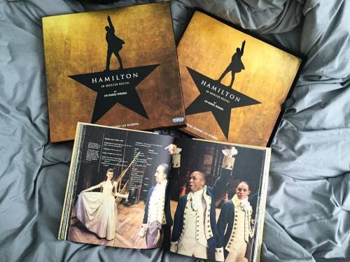 Vinyls, books, and Broadway. @hamiltonmusical #vinyl #hamiltome #hamiltonmusical #quarterofacenturyl
