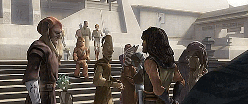 violasarecool:Star Wars: The Clone Wars, s6e12 Destinythis was a rly bittersweet sequence MAN like l